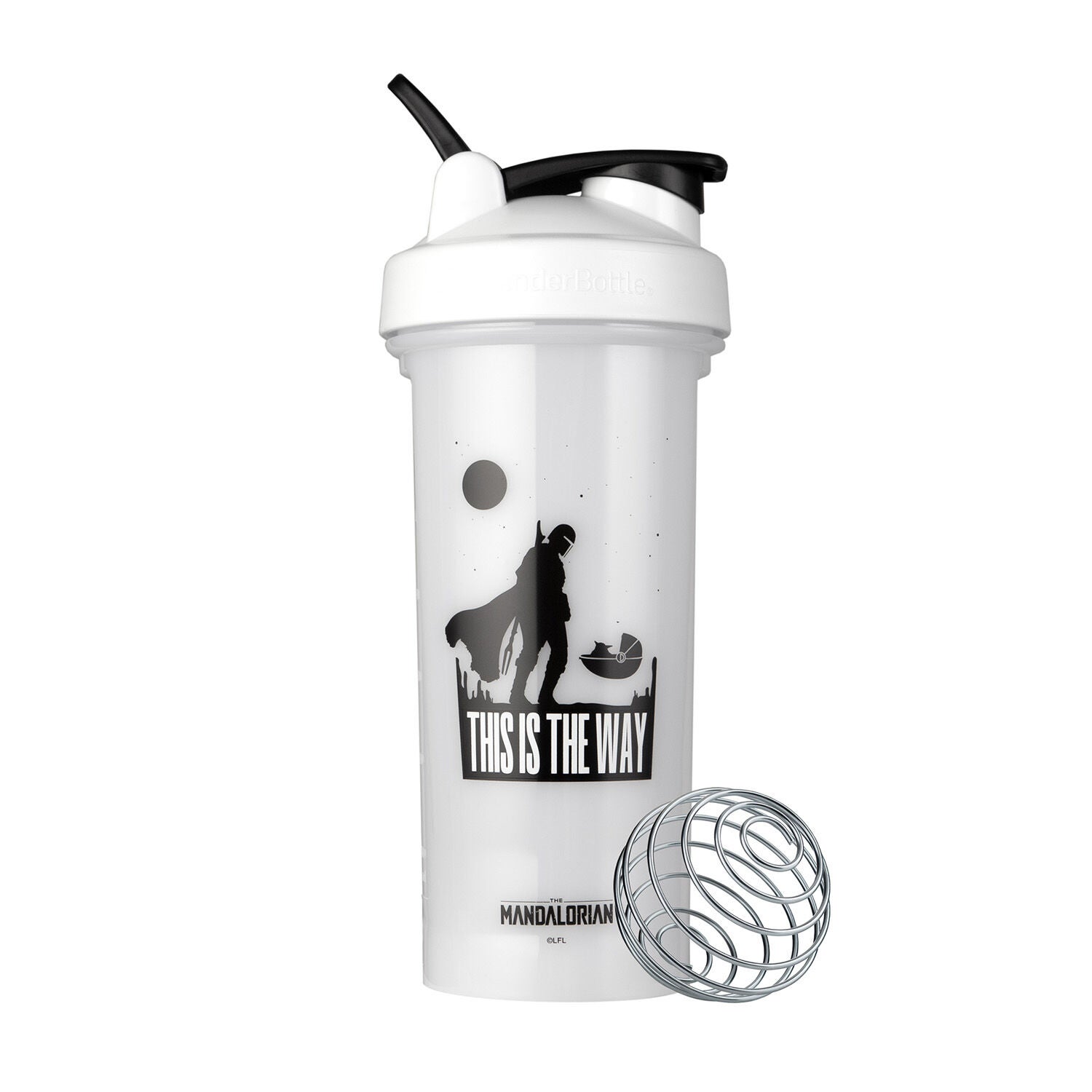 BlenderBottle Mandalorian Pro28 Shaker Cup